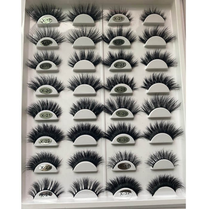 3d Mink Fur Best Individual False Fake Lashes 1