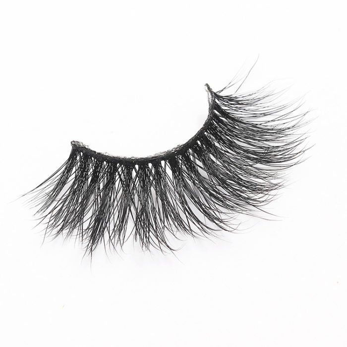 Best Cheap Fake Most Comfortable False 25mm Mink Individual Lashes 3