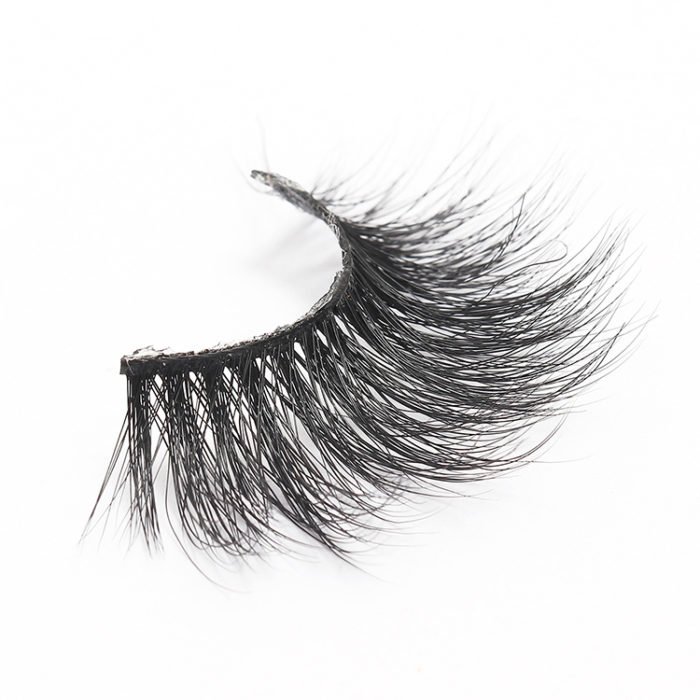 Best Cheap Fake Most Comfortable False 25mm Mink Individual Lashes 4