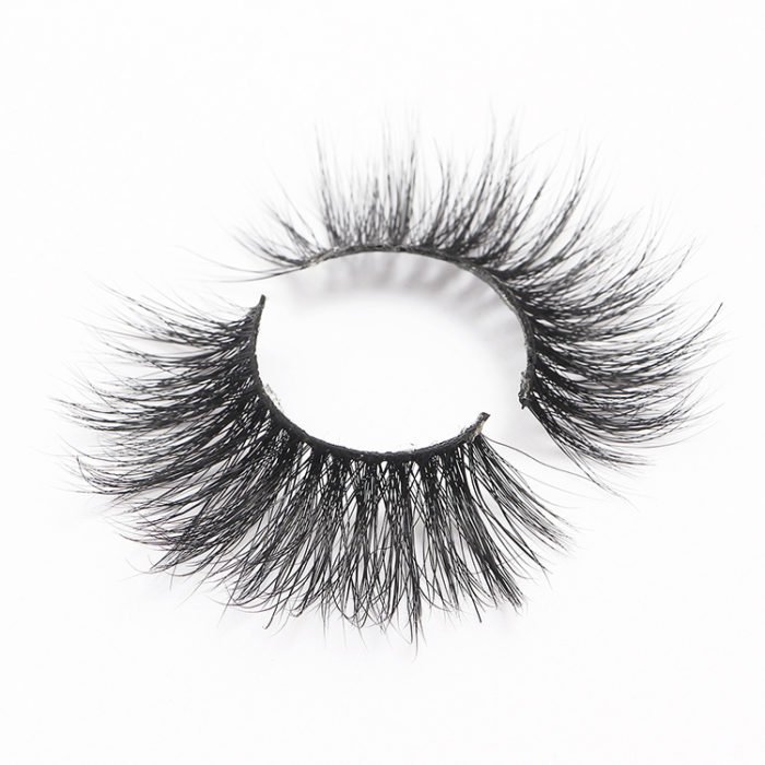 Best Cheap Fake Most Comfortable False 25mm Mink Individual Lashes 5