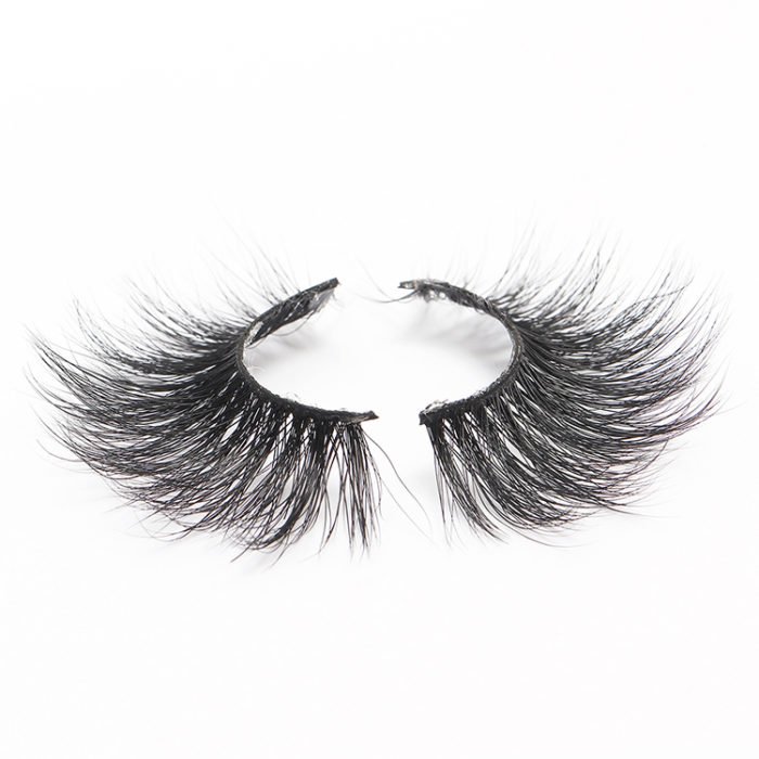 Best Cheap Fake Most Comfortable False 25mm Mink Individual Lashes 6