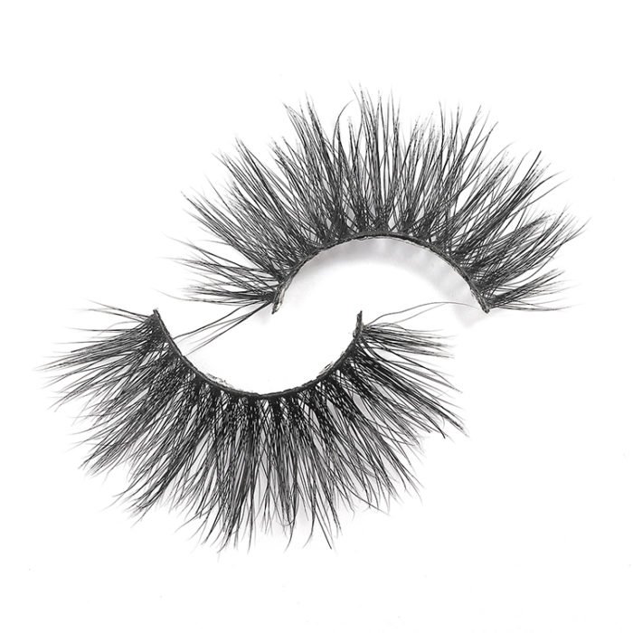 Best Cheap Fake Most Comfortable False 25mm Mink Individual Lashes 7