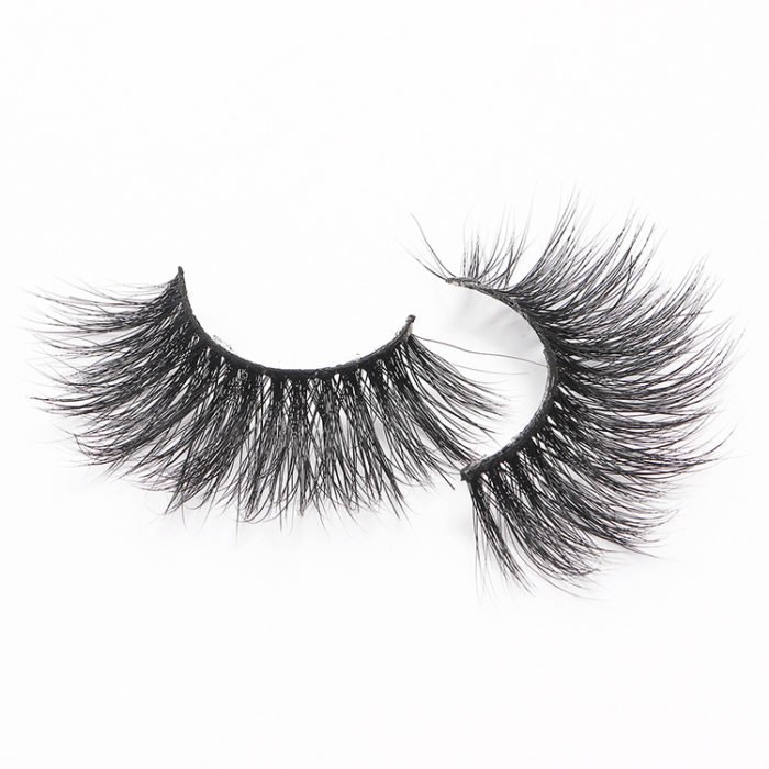 Best Cheap Fake Most Comfortable False 25mm Mink Individual Lashes 8