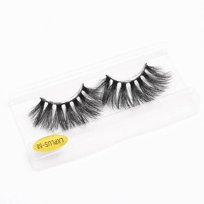 Best Cheap Natural Faux Drugstore Real Mink Fur 3d 25mm Lashes 1