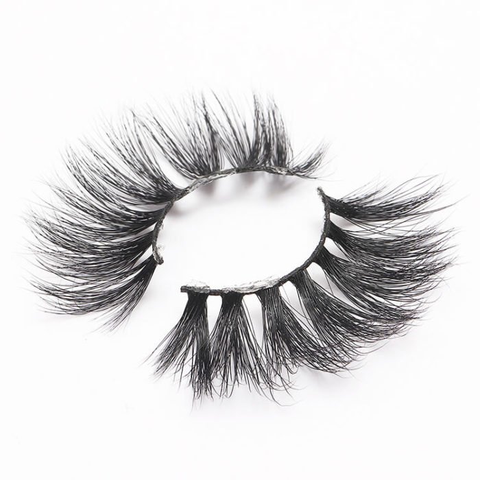 Best Cheap Natural Faux Drugstore Real Mink Fur 3d 25mm Lashes 5