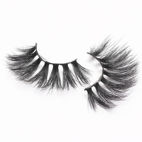 Best Cheap Natural Faux Drugstore Real Mink Fur 3d 25mm Lashes 7