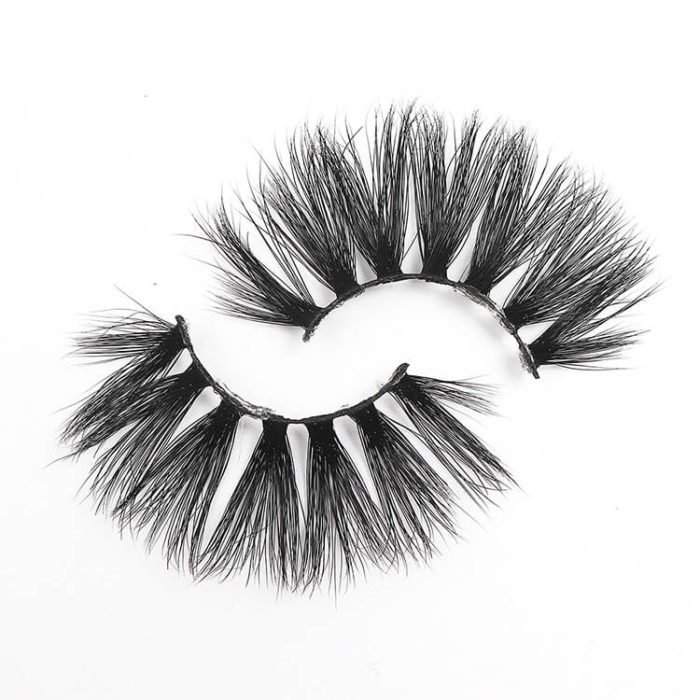 Best Cheap Natural Faux Drugstore Real Mink Fur 3d 25mm Lashes 8