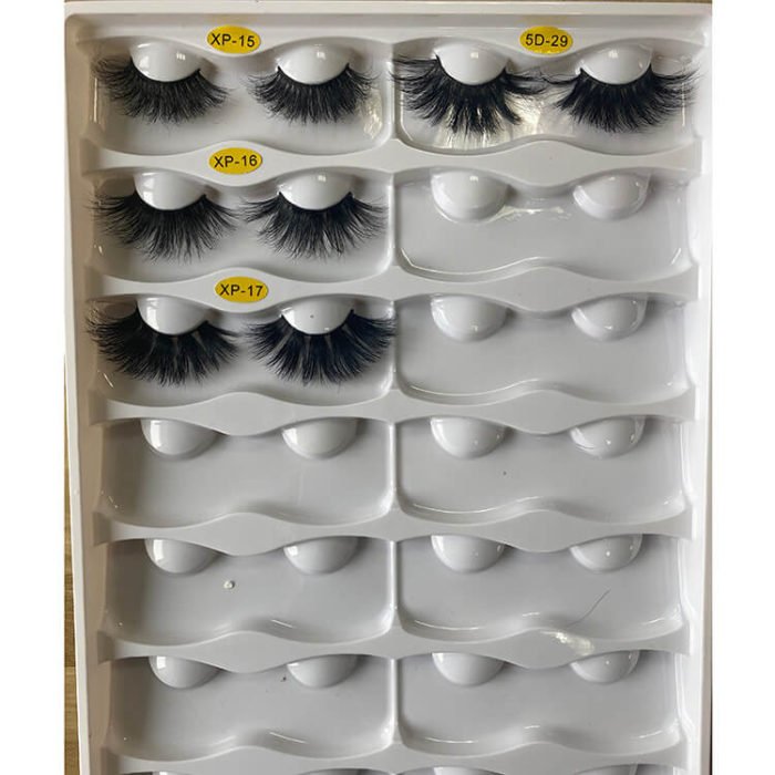 Best Luxury Double Thick Mink Single Strip Lash False Eyelashes 2