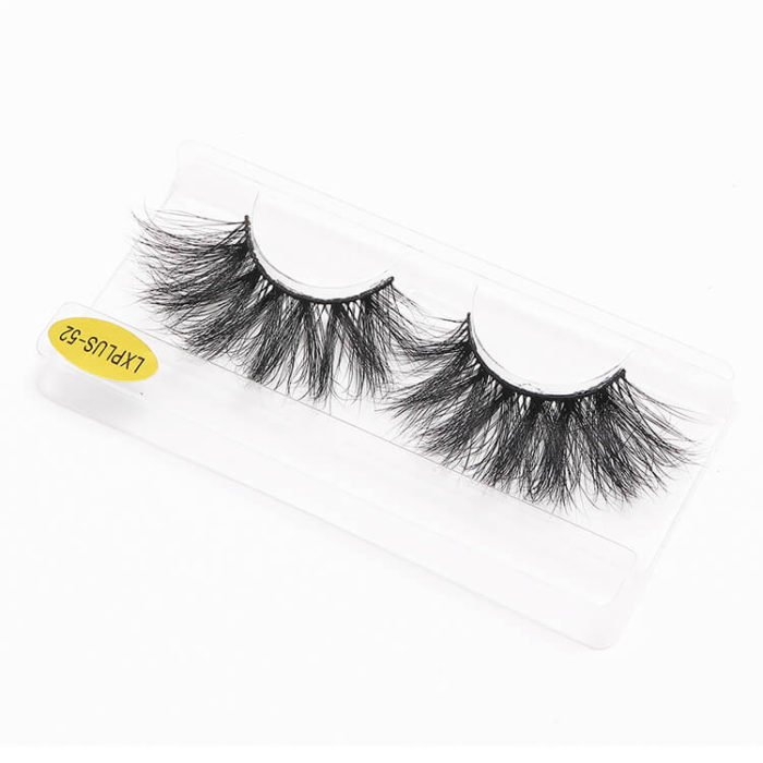 Best Reusable Long Individual Fluffy 25mm Mink Reusable Lashes 1