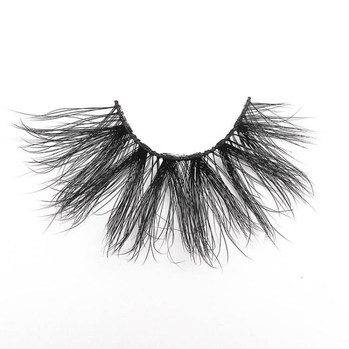 Best Reusable Long Individual Fluffy 25mm Mink Reusable Lashes 3