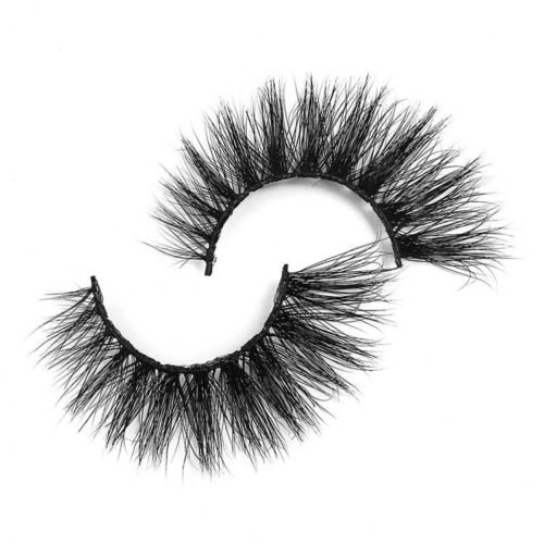 Cheap Thick Band Mink Hair 3d Eyelashes Strips Natural 5