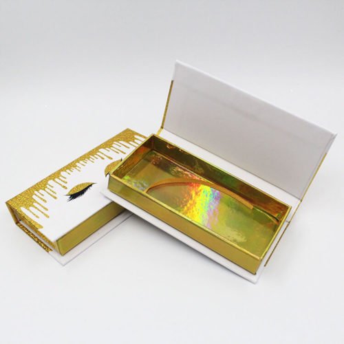 Custom Holographic Lash Box Packaging 11