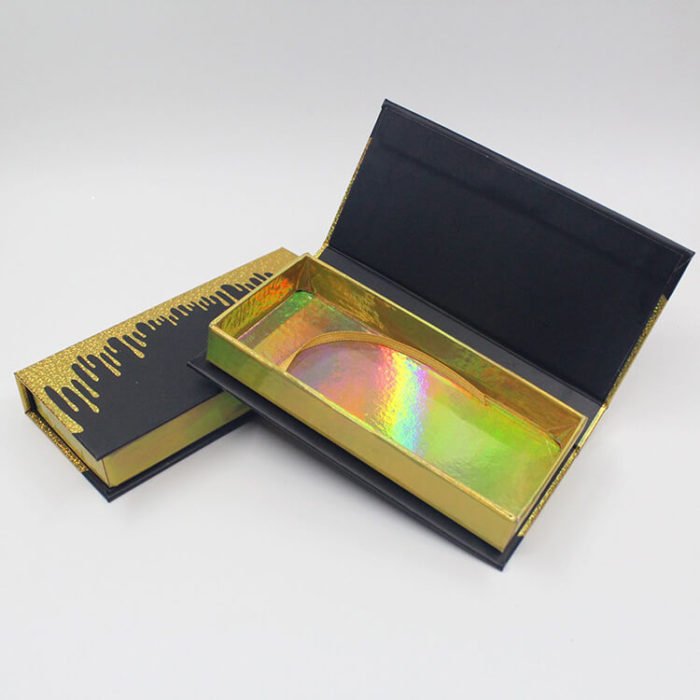 Custom Holographic Lash Box Packaging 8