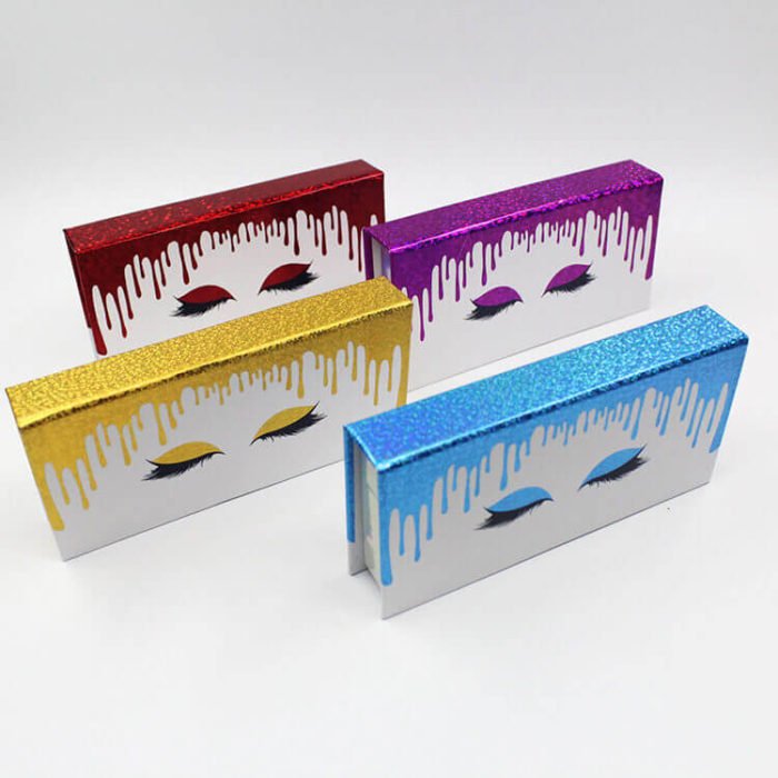 Custom Holographic Lash Box Packaging 9
