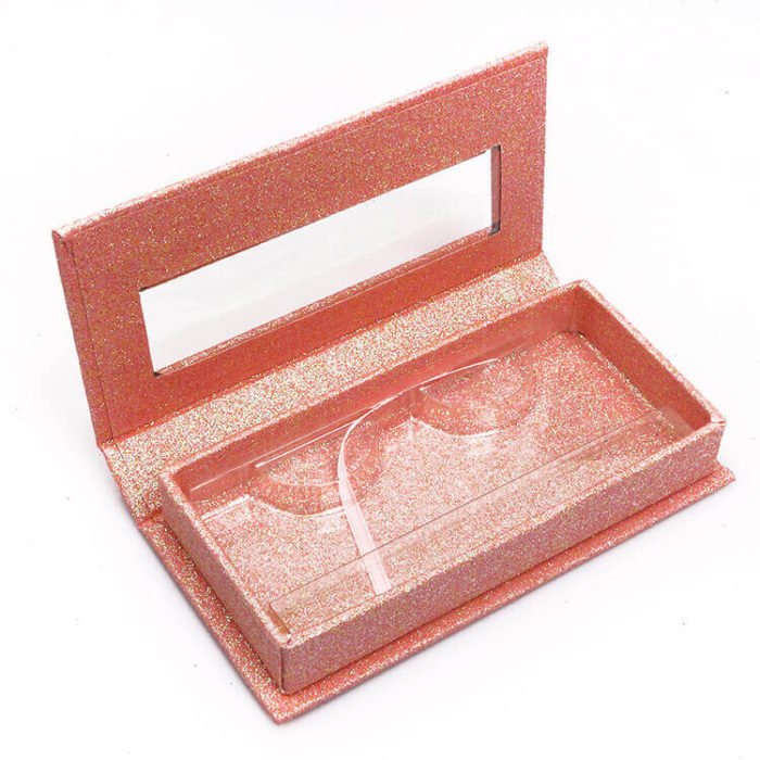 Custom Marble False Lash Box Packaging with Logo 81