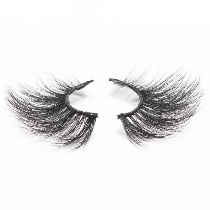 Handmade Big False 25mm Individual lashes 6