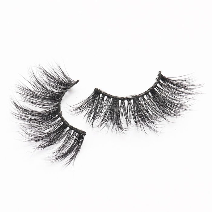 Handmade Big False 25mm Individual lashes 7