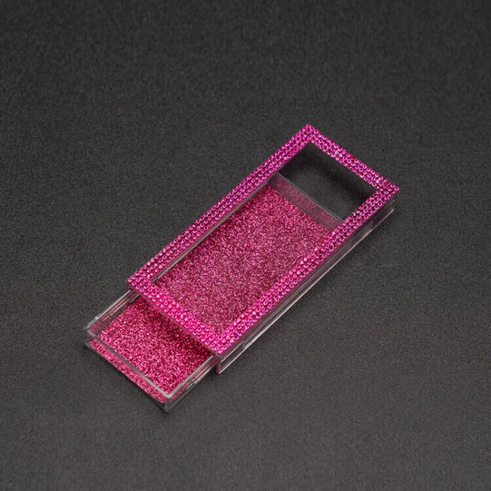 Luxury Empty Wholesale Eyelash Storage Box Packaging 2