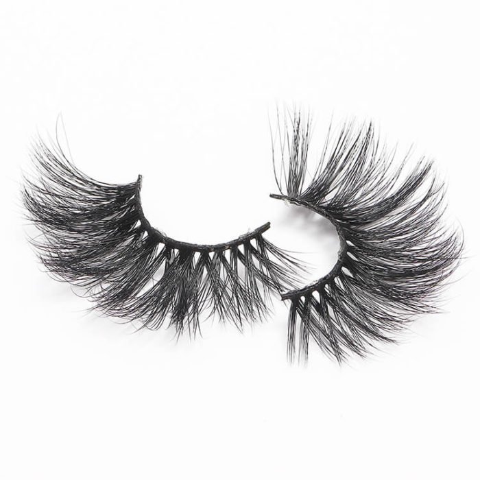 Mink 25mm Everyday False Easy Fake Lashes 7