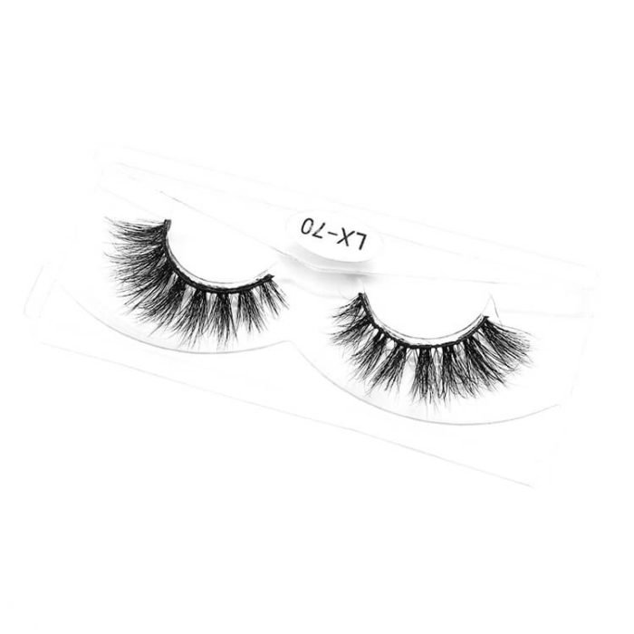Natural Looking Wispy Minky Cheap Mink Lashes 1