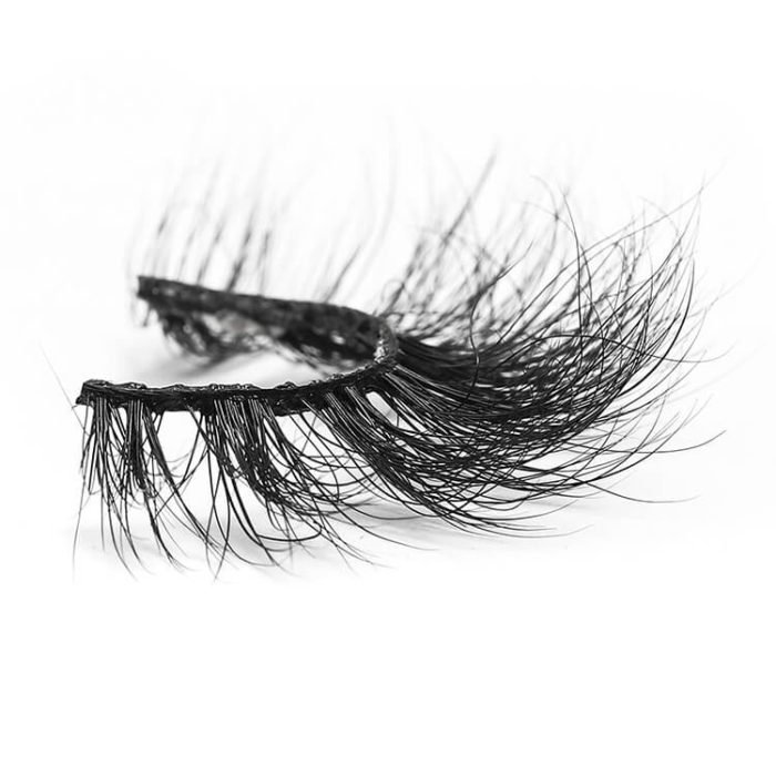 Natural Looking Wispy Minky Cheap Mink Lashes 4