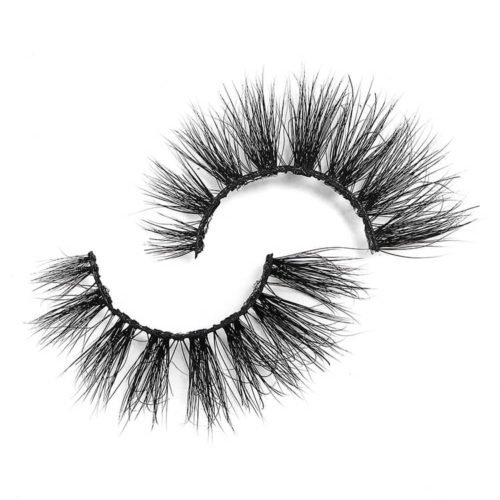 Natural Looking Wispy Minky Cheap Mink Lashes 5