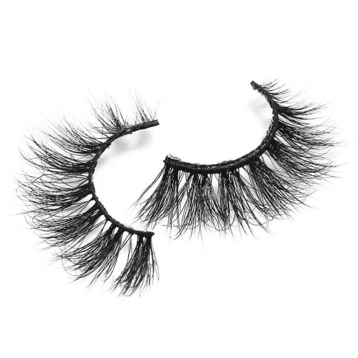 Natural Looking Wispy Minky Cheap Mink Lashes 6