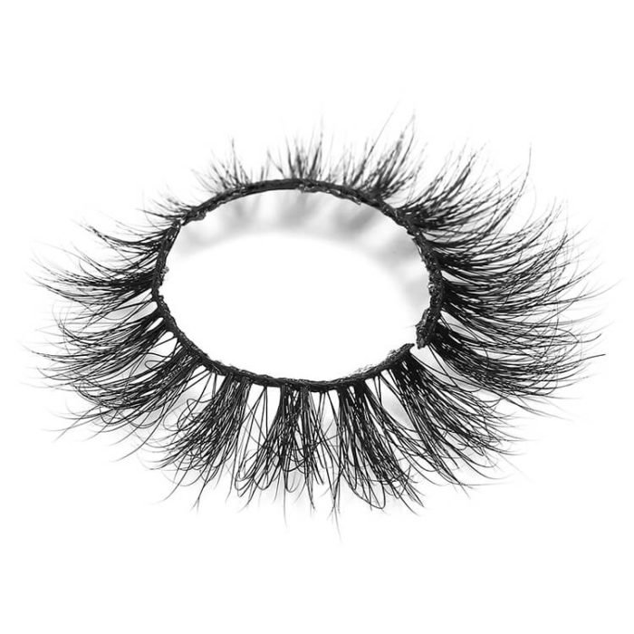Natural Looking Wispy Minky Cheap Mink Lashes 8