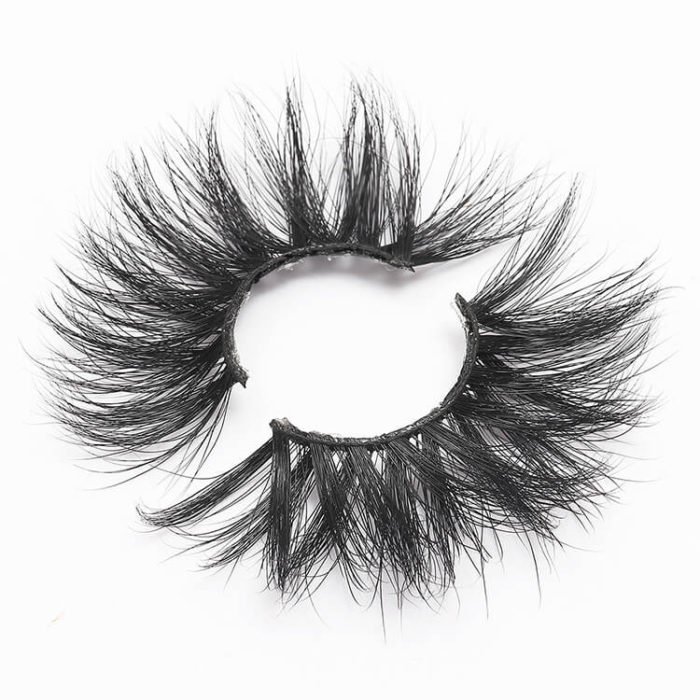 Reusable Drugstore False Mega Volume 25mm 3d mink lashes 5