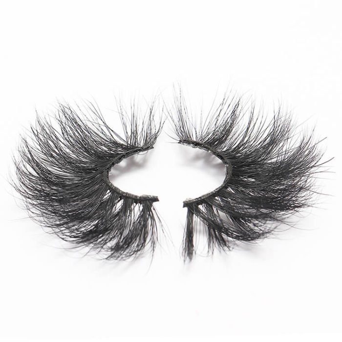 Reusable Drugstore False Mega Volume 25mm 3d mink lashes 6