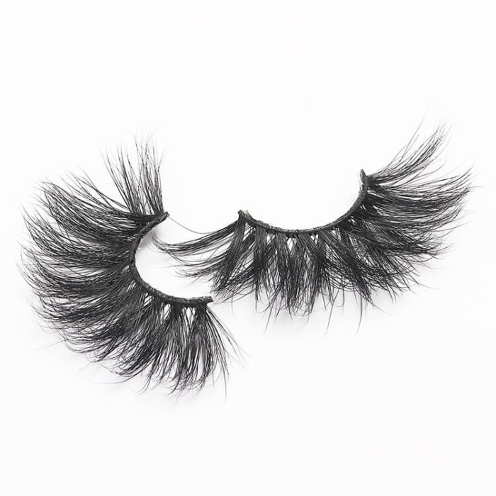 Reusable Drugstore False Mega Volume 25mm 3d mink lashes 7