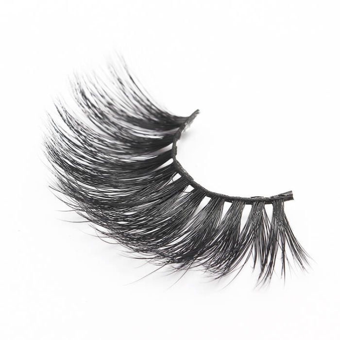 Reusing Daily Natural Faux 5D 25mm Real Mink Lashes Strip 3