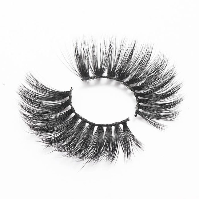 Reusing Daily Natural Faux 5D 25mm Real Mink Lashes Strip 5