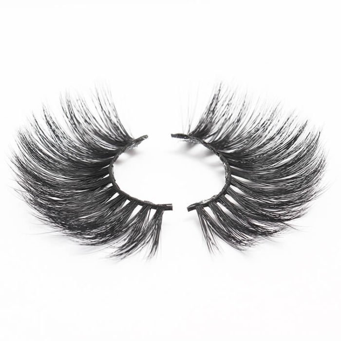 Reusing Daily Natural Faux 5D 25mm Real Mink Lashes Strip 6