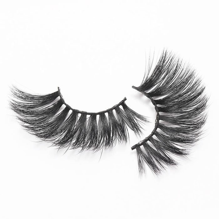 Reusing Daily Natural Faux 5D 25mm Real Mink Lashes Strip 7