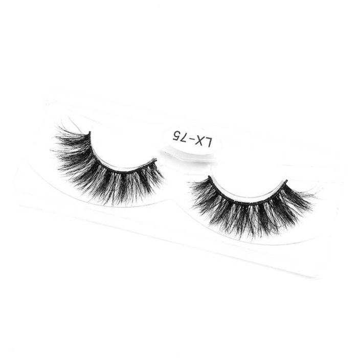 The Best 12MM MInk Fluffy Individual Natural Long Lashes 1