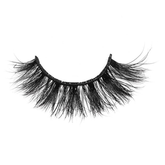 The Best 12MM MInk Fluffy Individual Natural Long Lashes 2