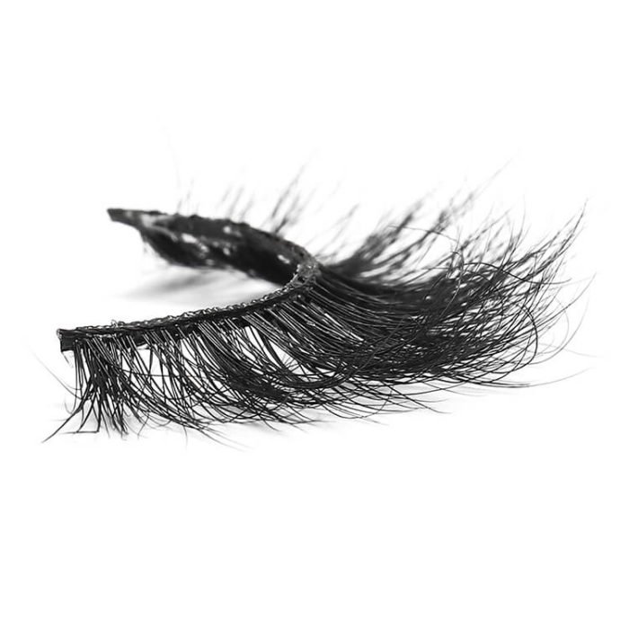 The Best 12MM MInk Fluffy Individual Natural Long Lashes 4
