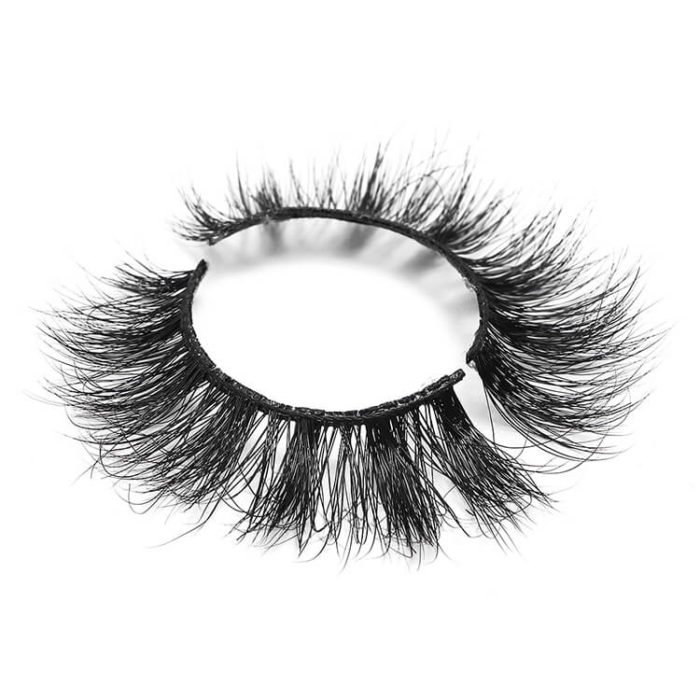The Best 12MM MInk Fluffy Individual Natural Long Lashes 8