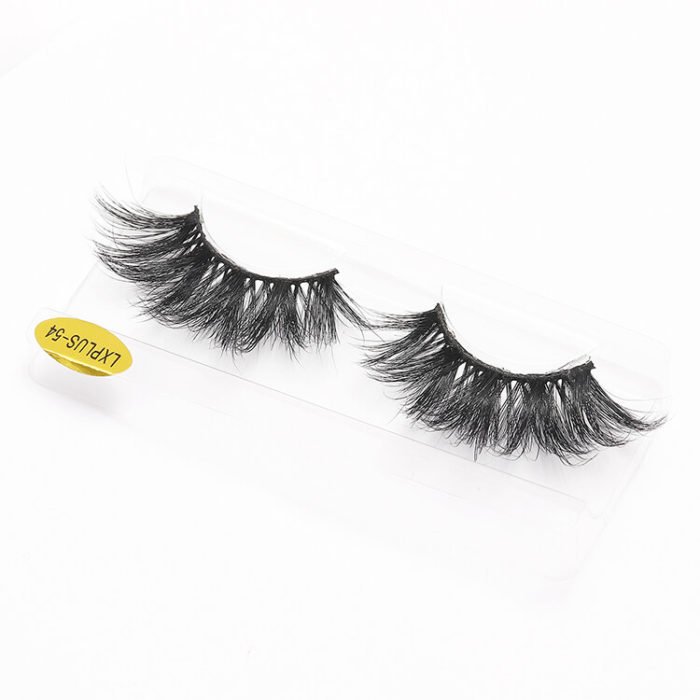 The Best Thick Full False Cheap 25mm Lashes 1