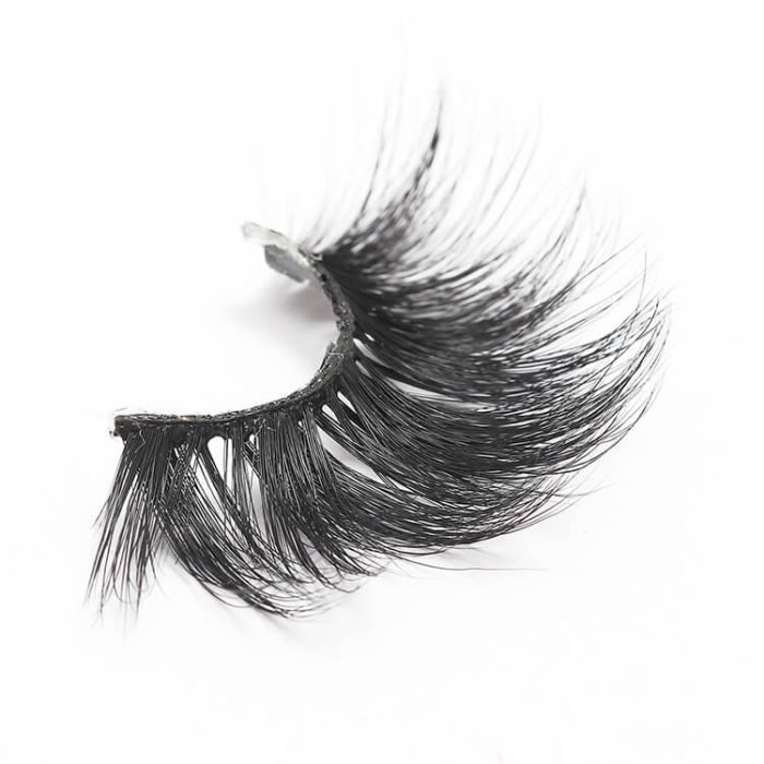 The Best Thick Full False Cheap 25mm Lashes 4