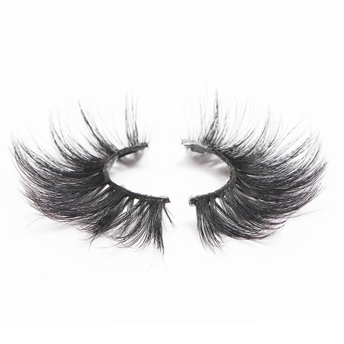 The Best Thick Full False Cheap 25mm Lashes 6