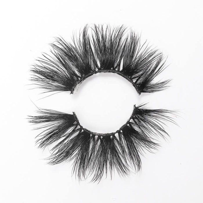 The Best Thick Full False Cheap 25mm Lashes 7