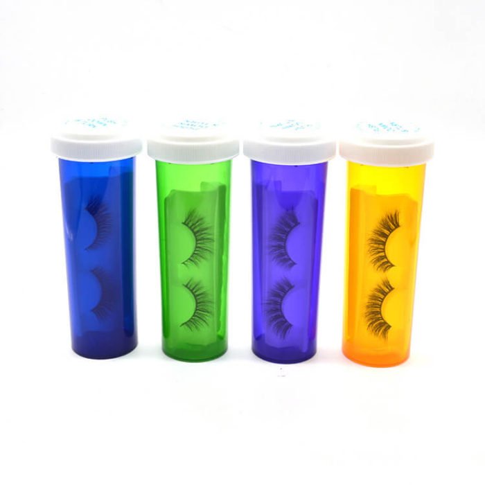 Wholesale Pill Bottle Lash Packaging Boxes Case 5