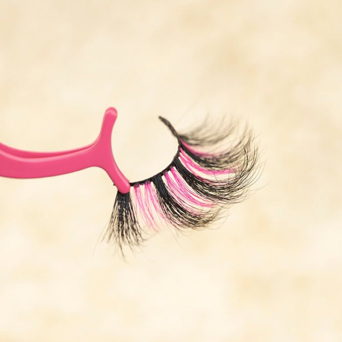 Best Reusable Pink Fake Eyelashes 1