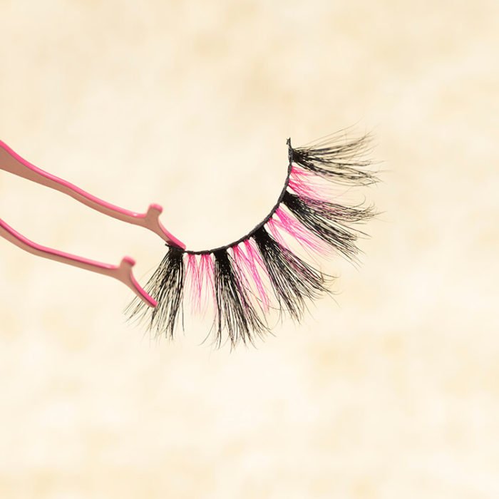 Best Reusable Pink Fake Eyelashes 3