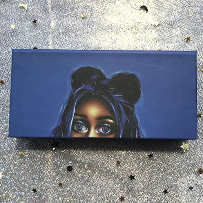 Custom Unique Empty Eyelash Cases Packaging Box Wholesale 6
