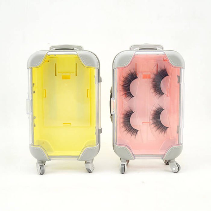 Mini Eyelash Suitcase Packaging Lash Case 10
