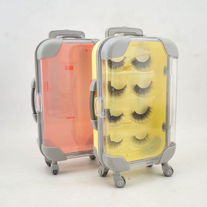 Mini Eyelash Suitcase Packaging Lash Case 11