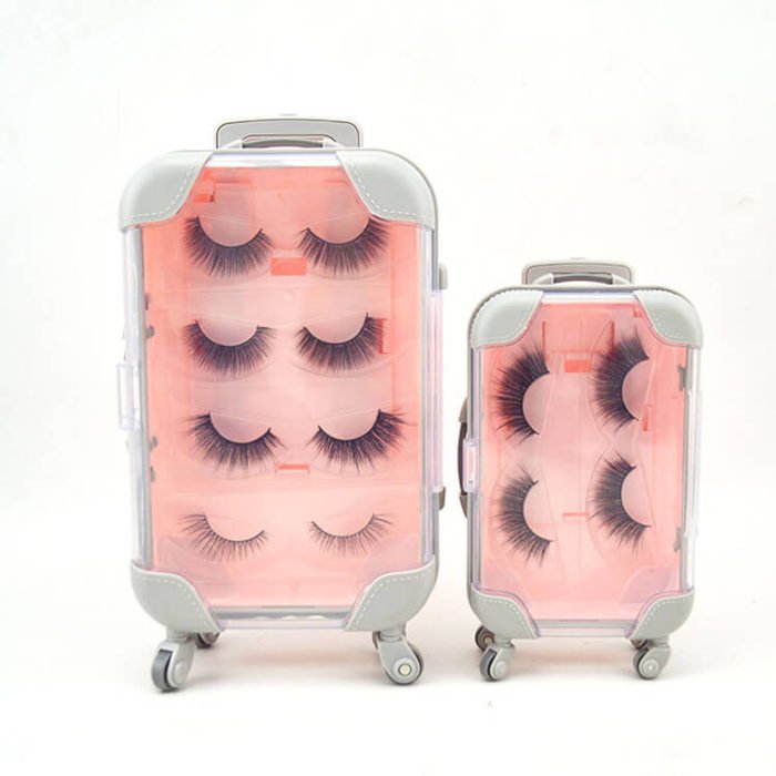 Mini Eyelash Suitcase Packaging Lash Case 12